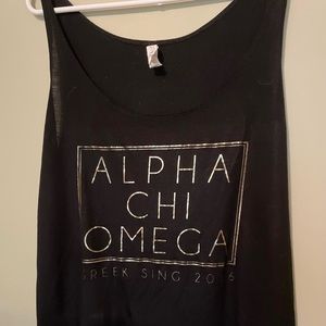 Alpha Chi Omega Tank Top
